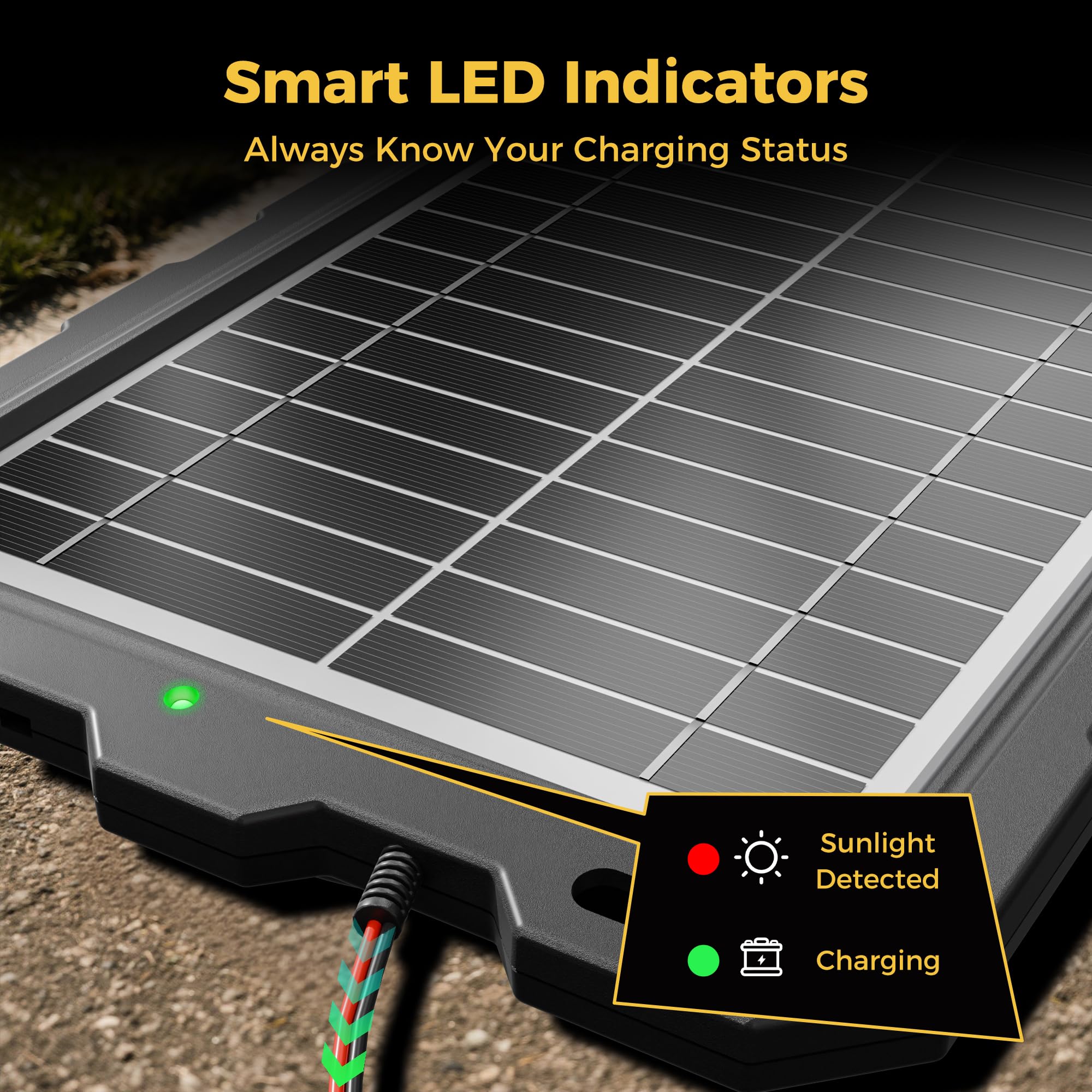 SUNAPEX portable solar panel kit showing compact, lightweight design.