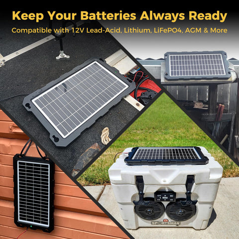 SUNAPEX panel with suction cups for easy car window install.