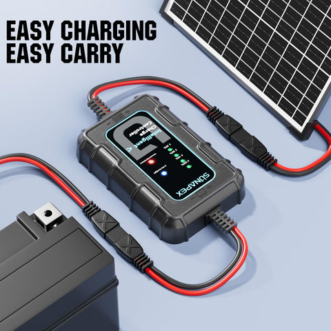 Sunapex includes 1-year warranty and lifetime technical support for peace of mind.