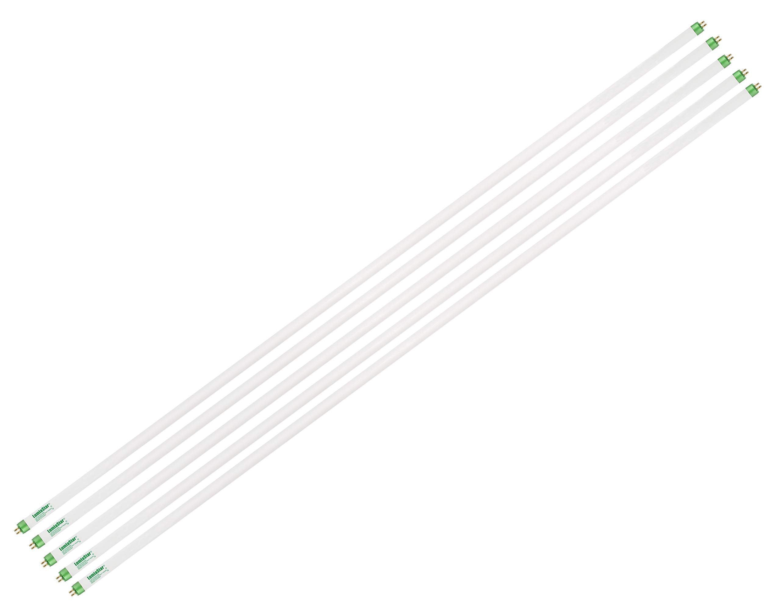 SunBESTer 46-inch T5 HO grow light tube in 6500K for efficient seedling and foliage lighting.
