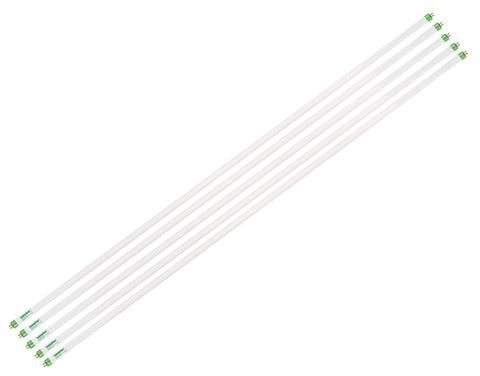 SunBESTer 46-inch T5 HO grow light tube in 6500K for efficient seedling and foliage lighting.