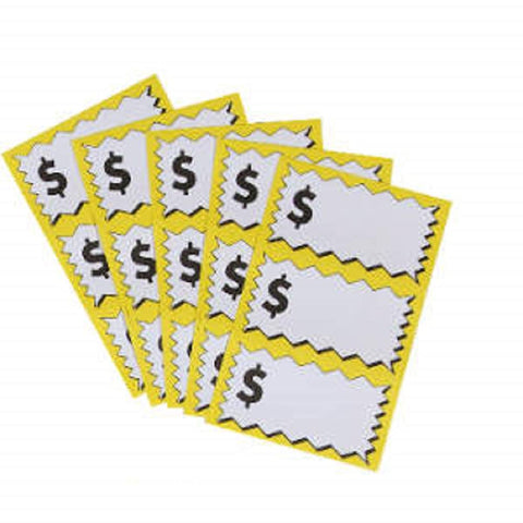 Sunburst Systems 4150 arrows guide customers to deals clearly.