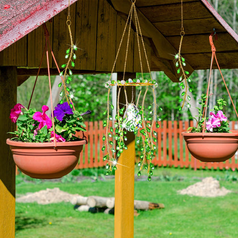 Suncalla gift crystal suncatchers ideal for plant lovers and celebrations