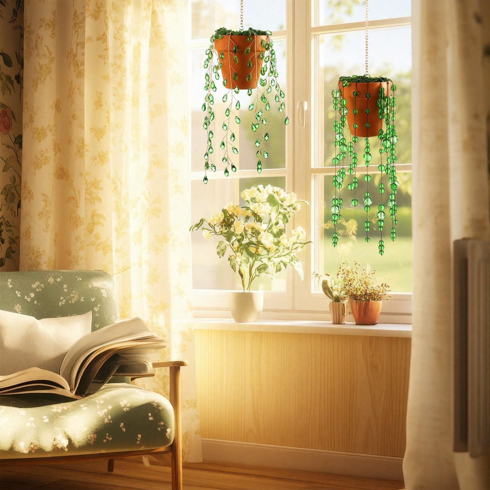 Suncalla succulent leaf drops design for indoor decor