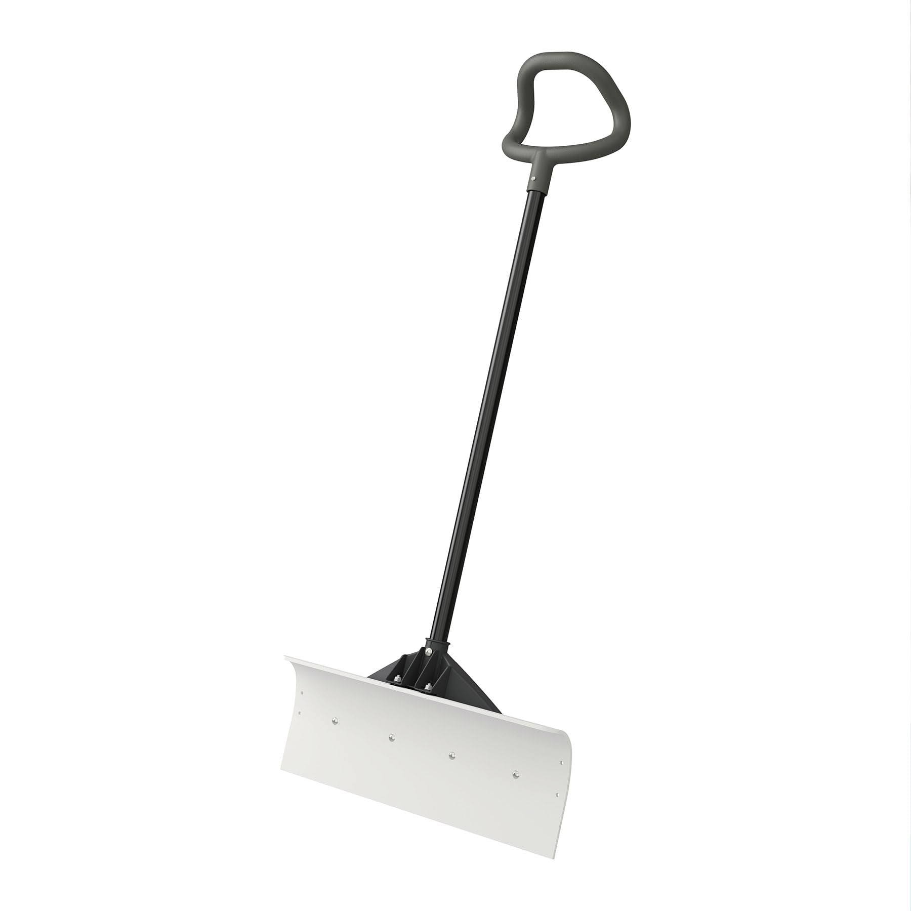 Suncast 24-Inch Snow Pusher blade for fast driveway clearing