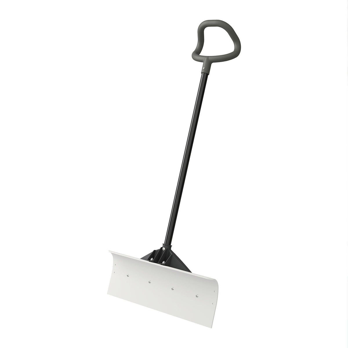 Suncast 24-Inch Snow Pusher blade for fast driveway clearing