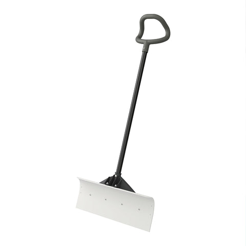 Suncast 24-Inch Snow Pusher blade for fast driveway clearing
