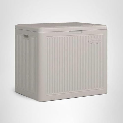 Suncast all-weather resin box withstands sun, rain, and seasonal changes