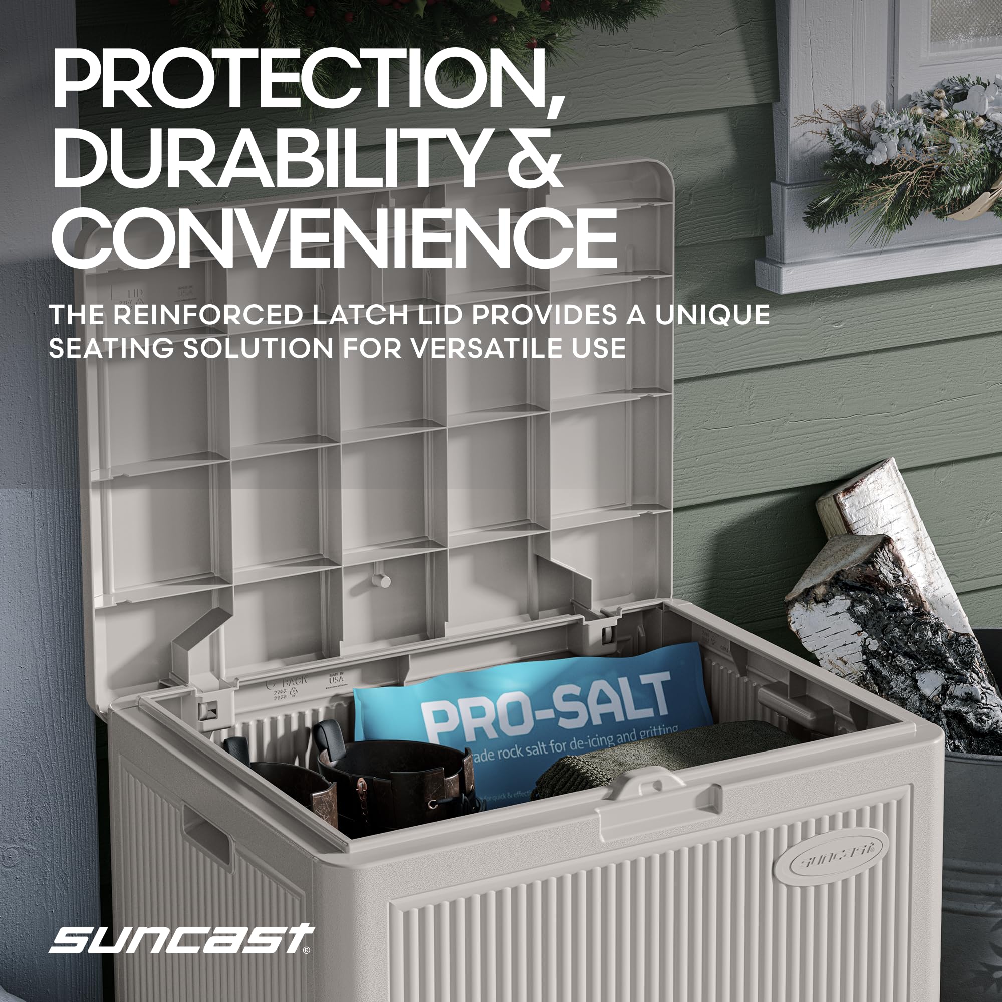 Suncast garden tools storage protects tools and stays ready for spring projects