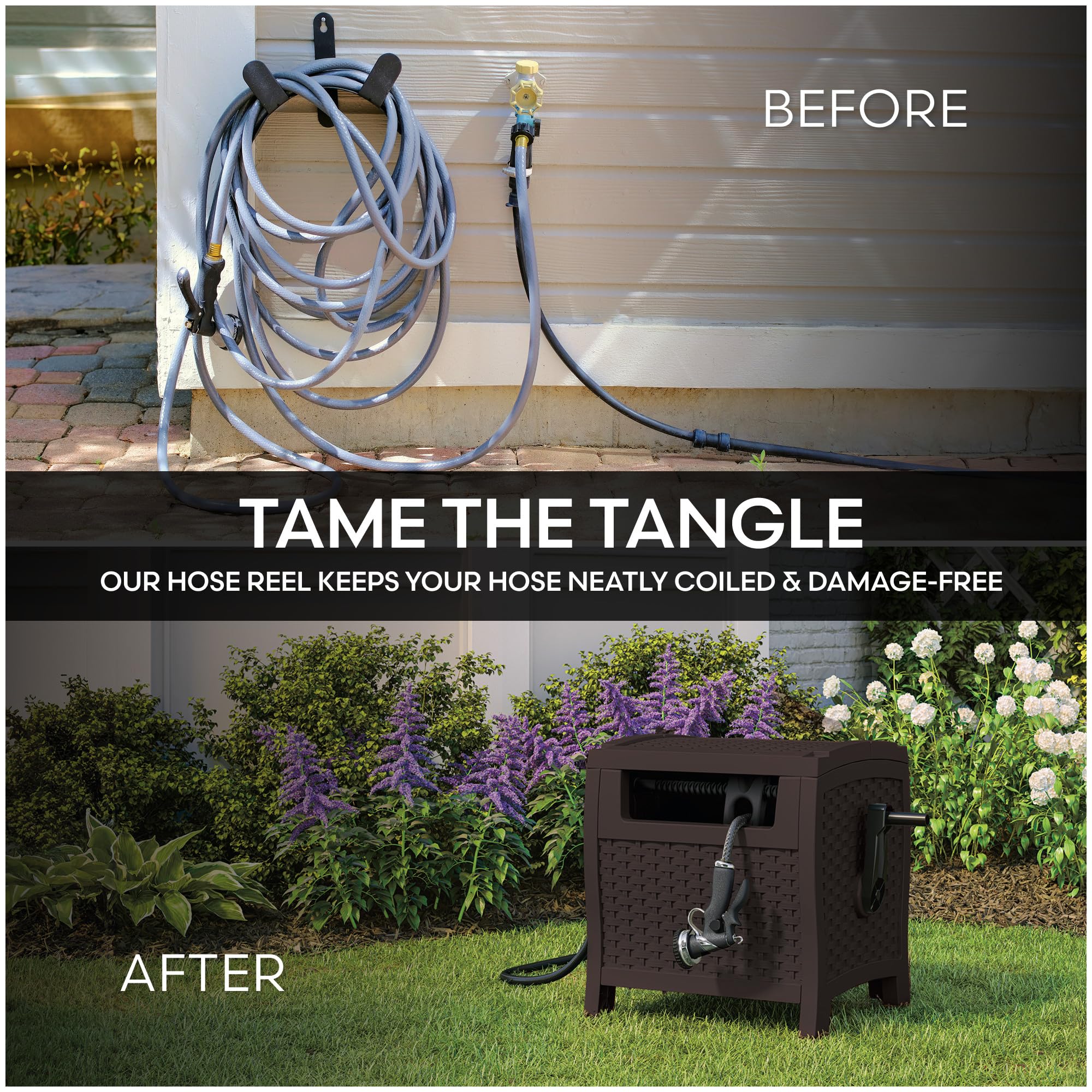 Suncast made in USA quality you can rely on.