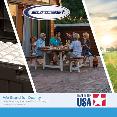 Suncast resin edging delivers durable, eco-friendly border solutions for landscapes.