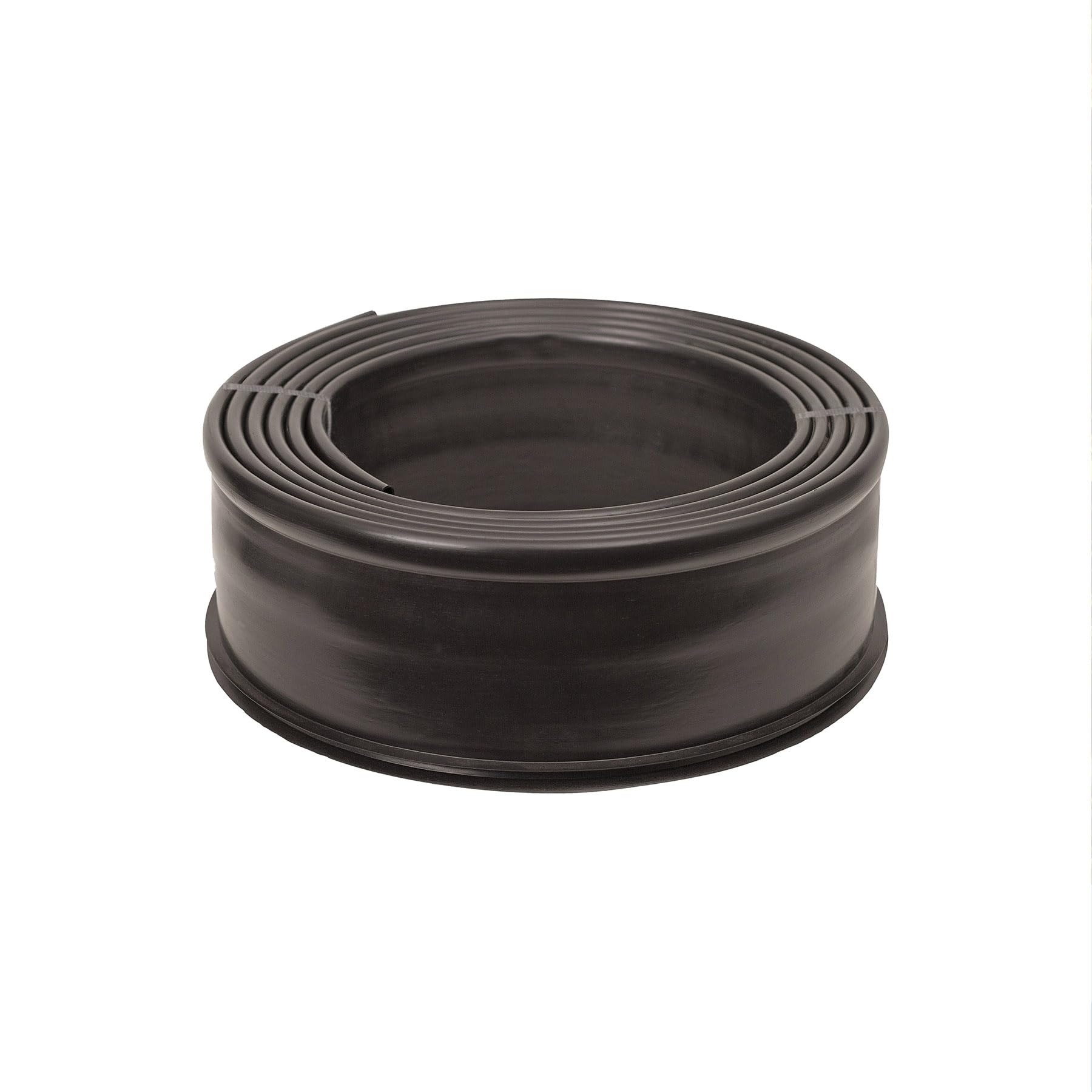 Suncast resin edging roll in black creates clean, defined borders for beds and paths.