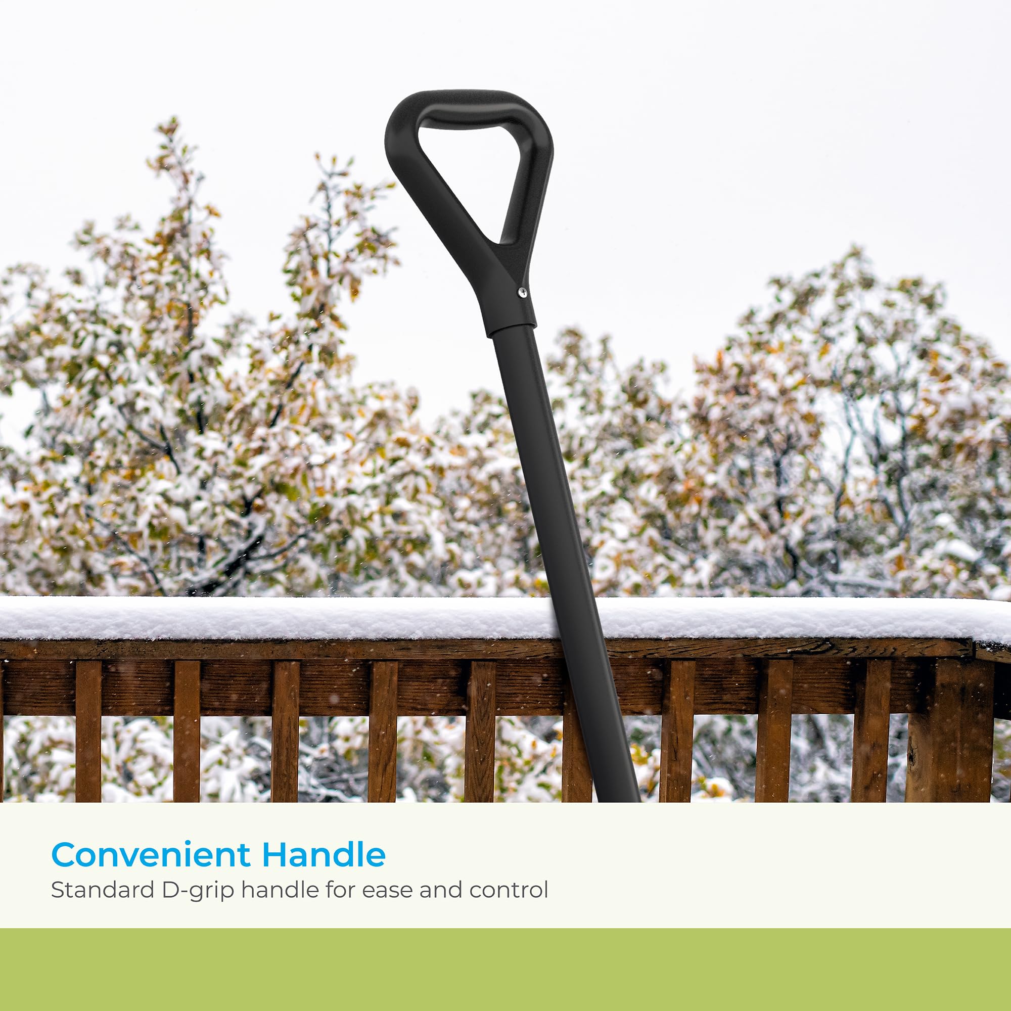Suncast rust-resistant powder-coated finish protects against elements