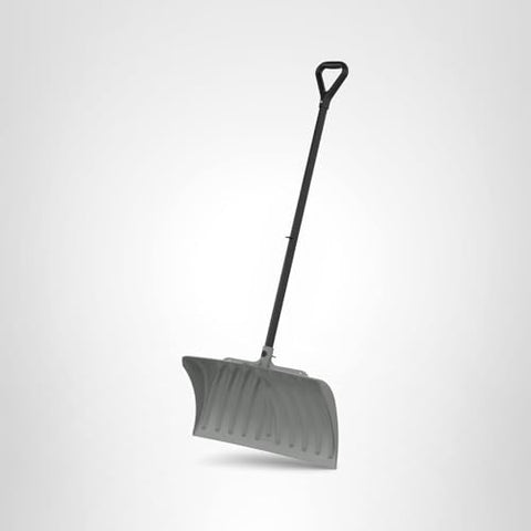 Suncast designed for efficient clearing on smooth, paved surfaces.