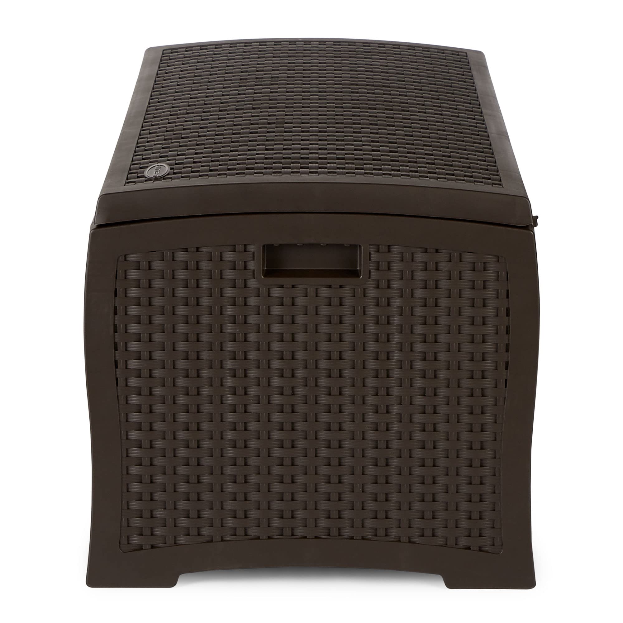 Suncast UV-protected resin resists fading for year-round use