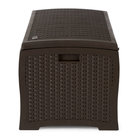 Suncast UV-protected resin resists fading for year-round use