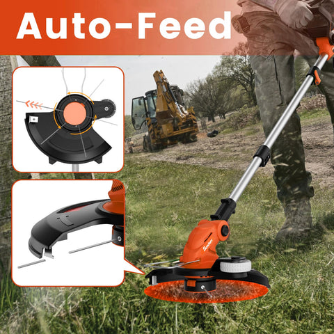 SUNCHERS automatic line feed for uninterrupted trimming
