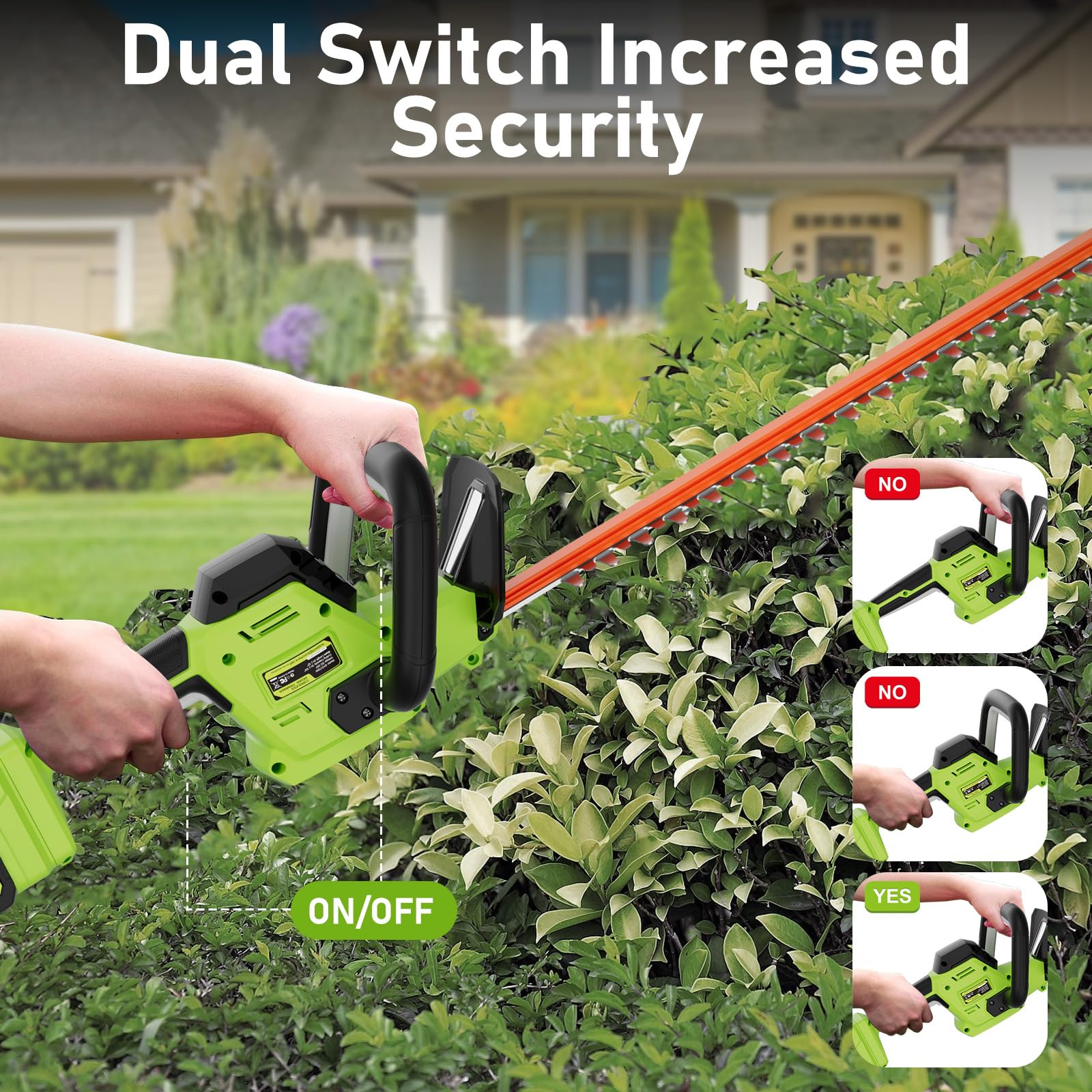 SUNCHERS blade sheath protects blades and storage when not in use.