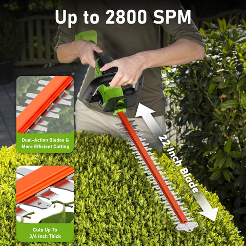 SUNCHERS dual-switch safety design prevents accidental operation.