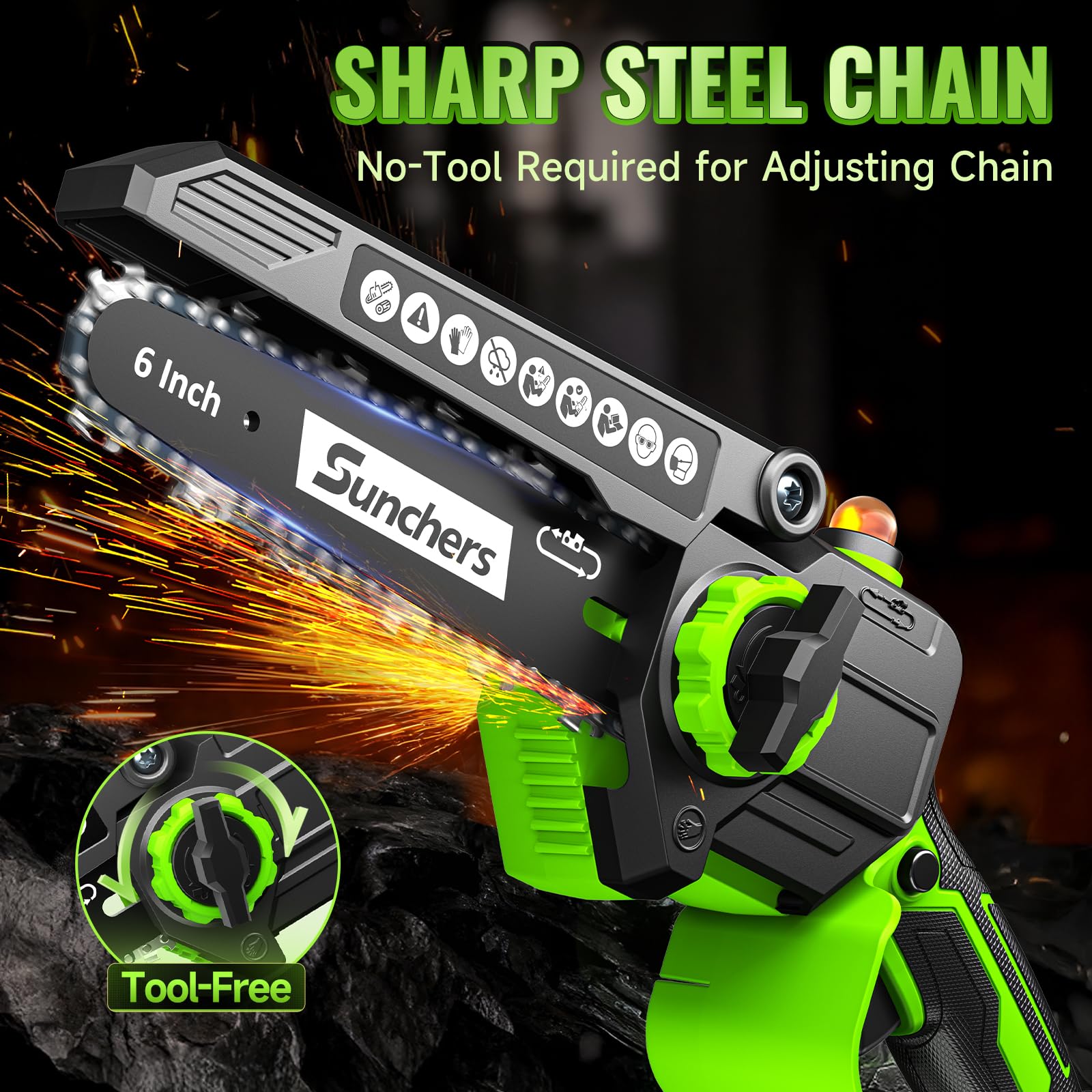 Lightweight, one-handed design reduces fatigue during trimming and DIY projects