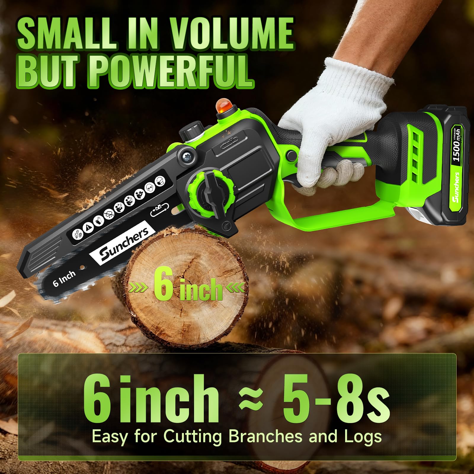 Two-battery pack powers extended yard work with consistent performance