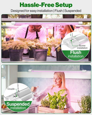 Sunco Lighting USA-based support team helps with setup and warranty.
