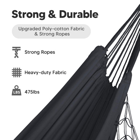 End rope thimble of SUNCREAT demonstrates durability and long-lasting support