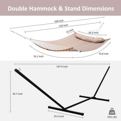 SUNCREAT 12-foot freestanding stand enables tool-free outdoor assembly.