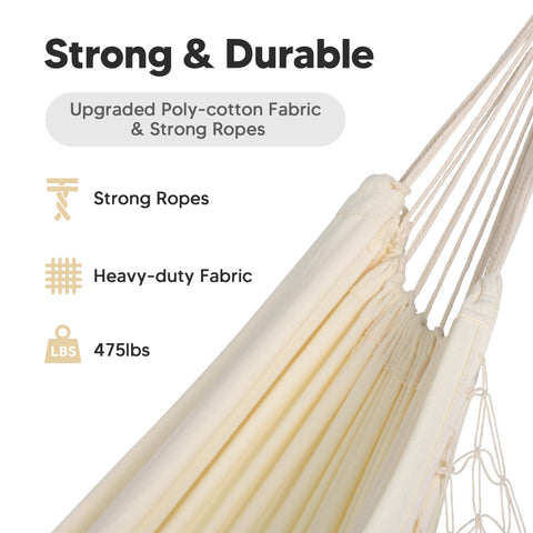 SUNCREAT breathable poly-cotton fabric offers skin-friendly comfort.