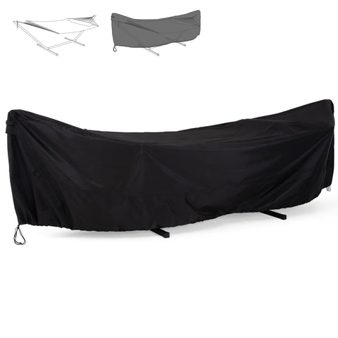 SUNCREAT hammock cover for waterproof-11-12ft-stand keeps your hammock dry