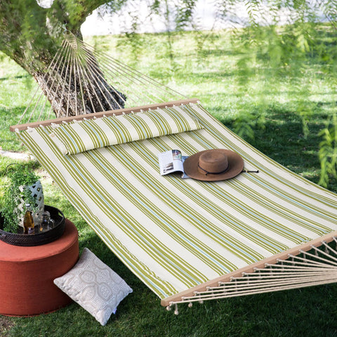 Suncreat hammock 14-inch chains enable easy hanging