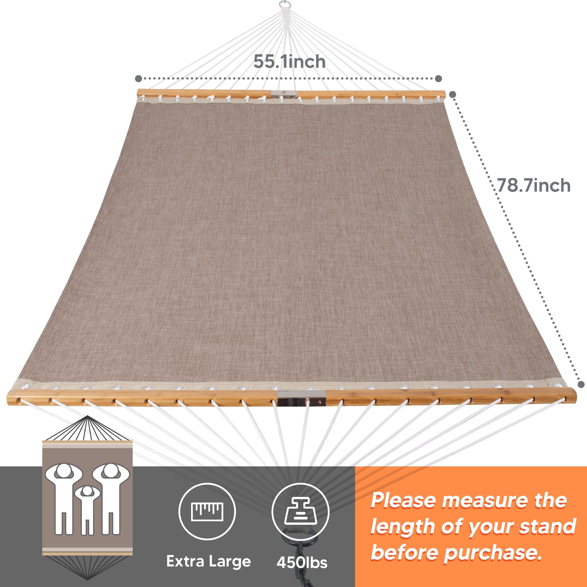 SUNCREAT textilene-olefin fabric dries quickly after sun exposure.