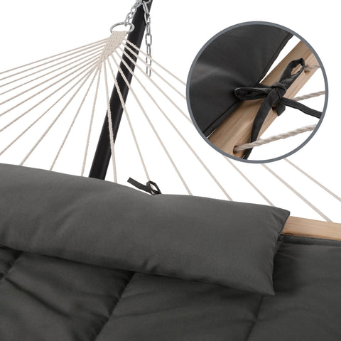 SUNCREAT wooden spreader bar, 52 inch, adds style and stability.