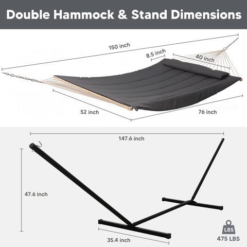 SUNCREAT 12 ft stand, powder-coated steel, portable and tool-free setup.