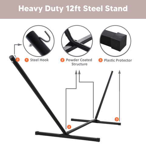 SUNCREAT easy tool-free assembly setup for portable outdoor lounging.