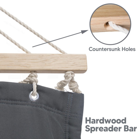SUNCREAT two-person hammock dimensions ideal for couples and friends
