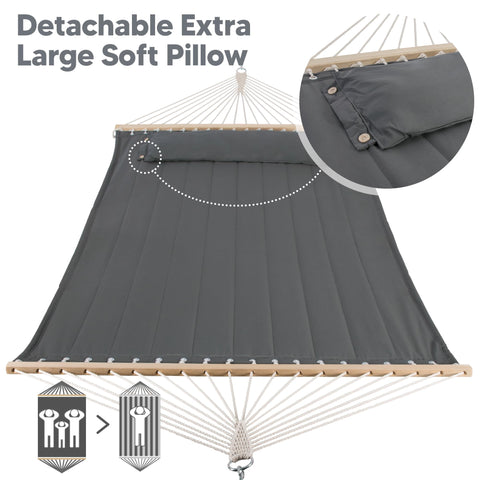 SUNCREAT upgraded 30% thicker ropes for durable hang and everyday outdoor use