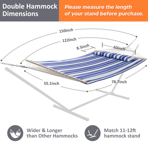 Suncreat upgraded thicker ropes deliver durable and secure setup