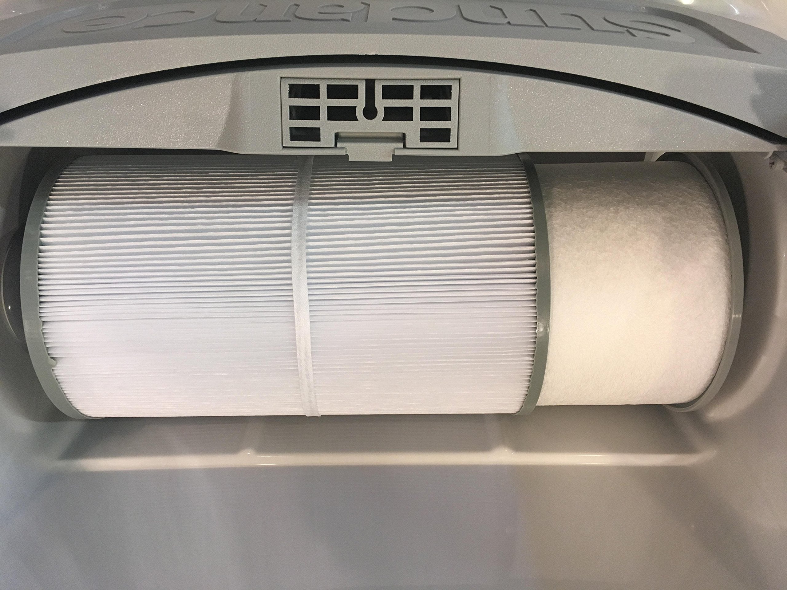 Sundance Microclean I filter diameter 8.5-inch ensures compatibility with spa models.