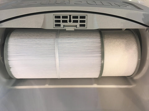 Sundance Microclean I filter diameter 8.5-inch ensures compatibility with spa models.