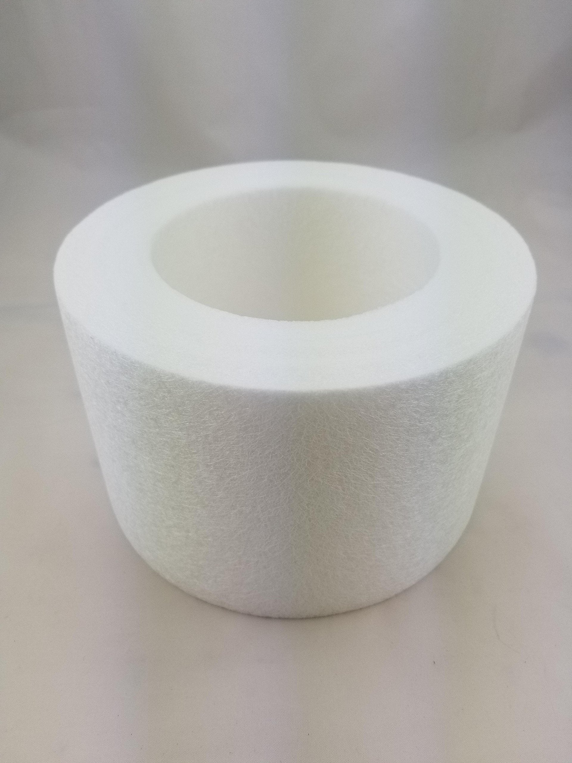 Sundance Microclean I filter side view shows compact form for an 8.5-inch diameter fit.