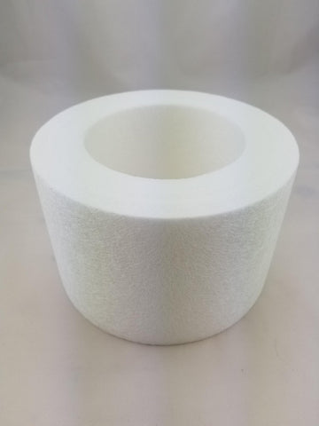 Sundance Microclean I filter side view shows compact form for an 8.5-inch diameter fit.