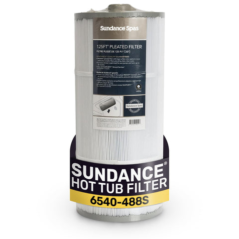 Sundance Spa Filter 6540-488 front view for compatible model replacements
