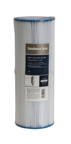 Sundance Spas 50ft filter front view with pleated media for efficient filtration