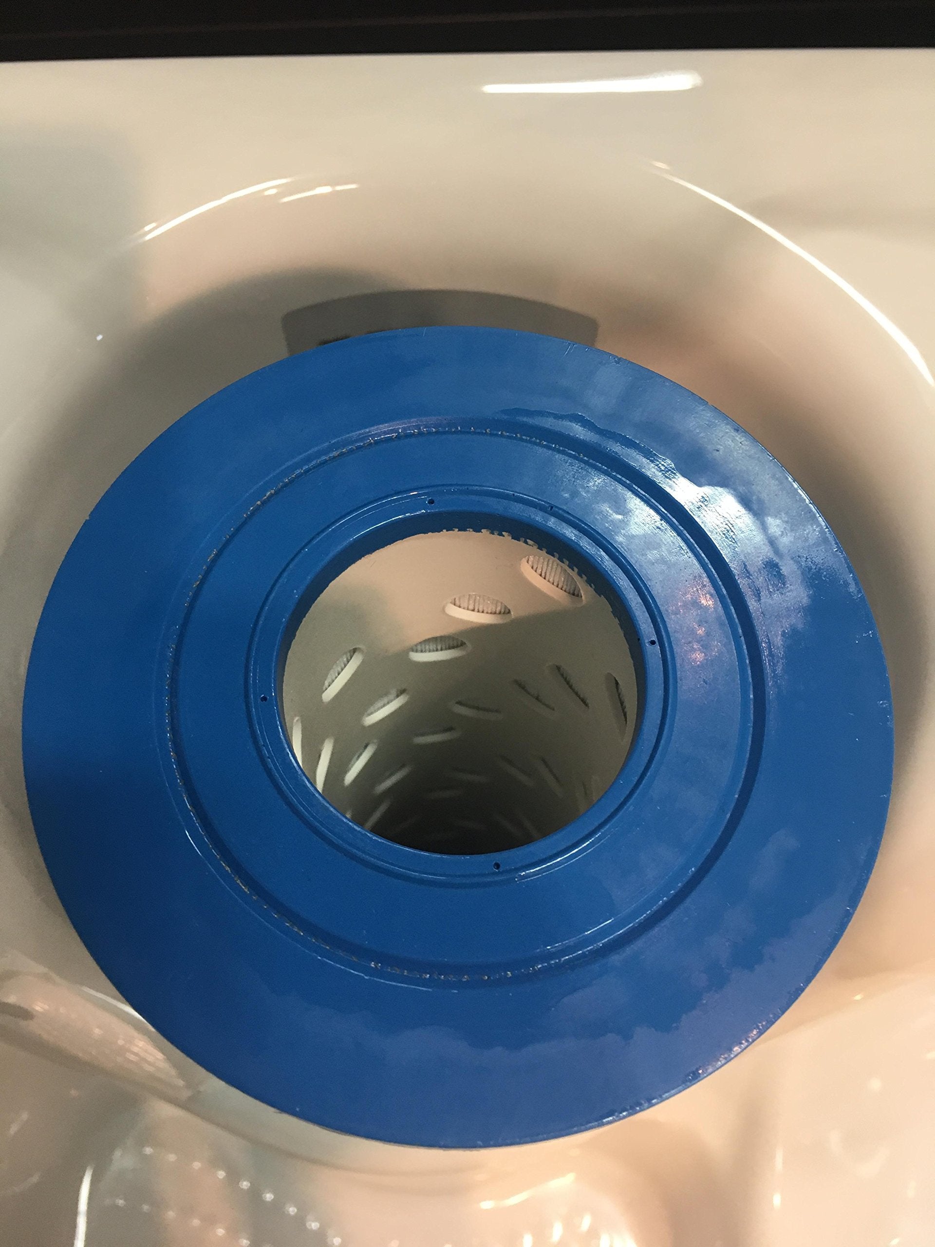 Packaged Sundance Spas 50ft filter ready for installation