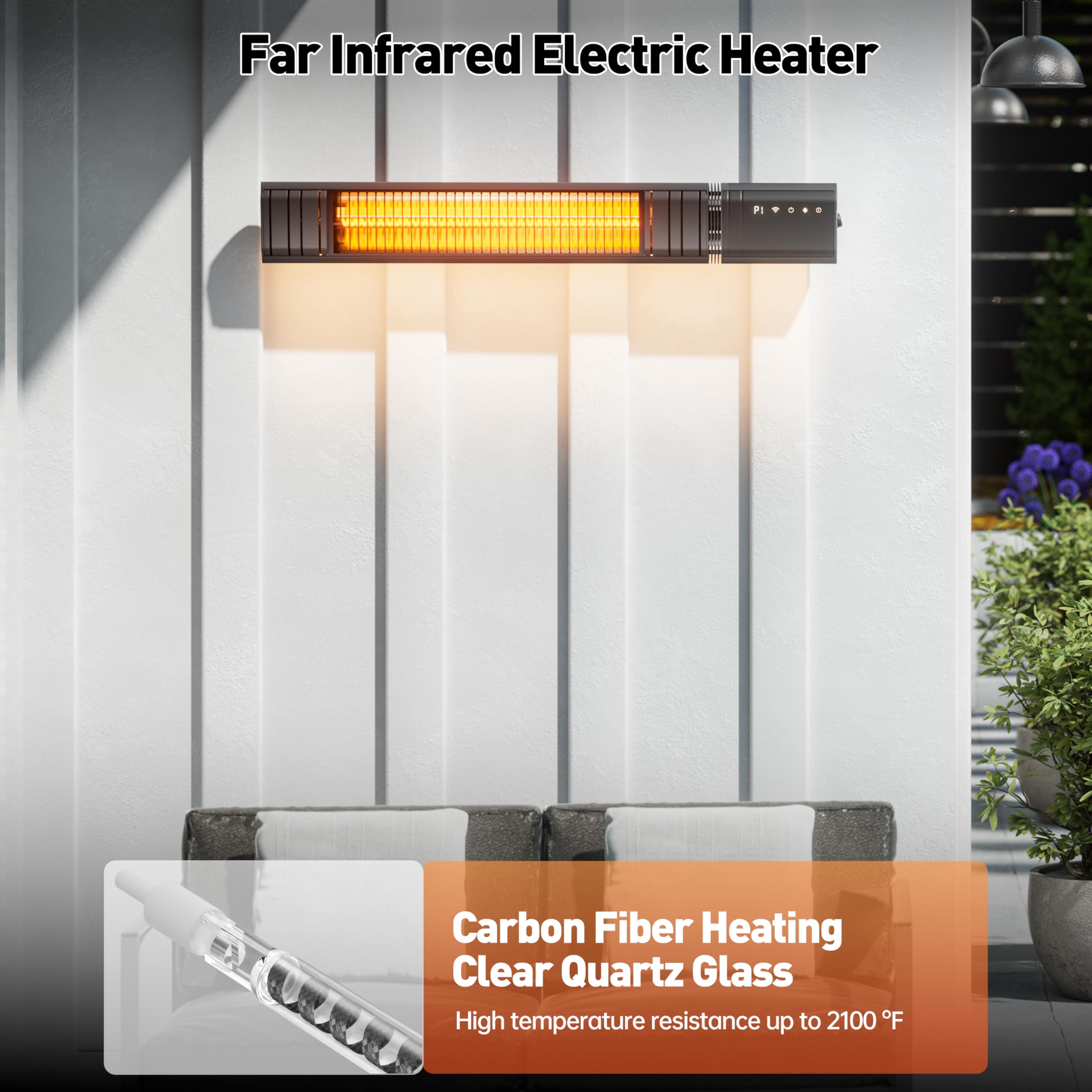 Sundate overheating protection feature for peace of mind outdoors