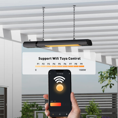 Sundate wall-mount and ceiling-mount option enables flexible installation