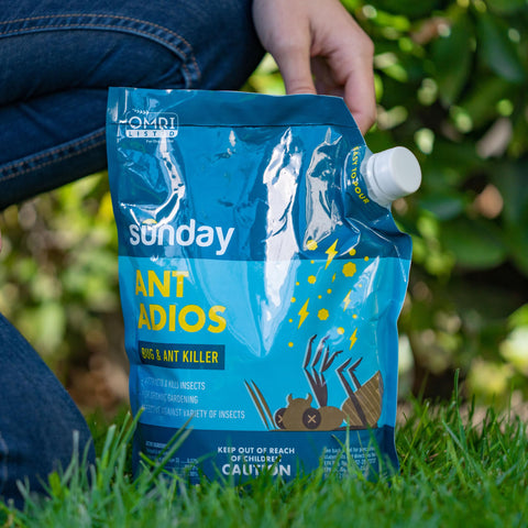 Safe for use near fruits, vegetables, and ornamentals in the garden.