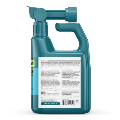 Sunday Mosquito Deleto safe for people and pets when used as directed