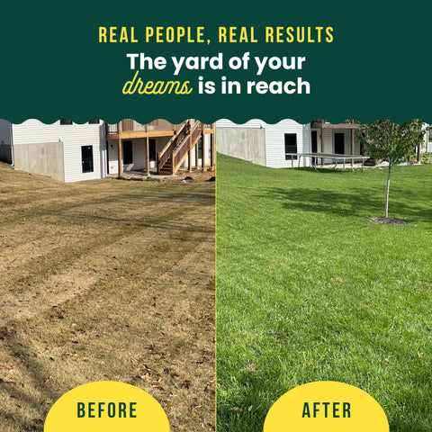 SUNDAY Water Focus covers up to ten thousand square feet for efficient lawn care.